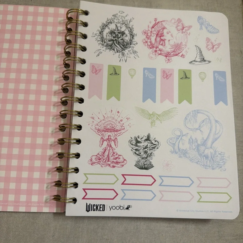 Wicked Spiral Journal KATIE KIME PINK 6